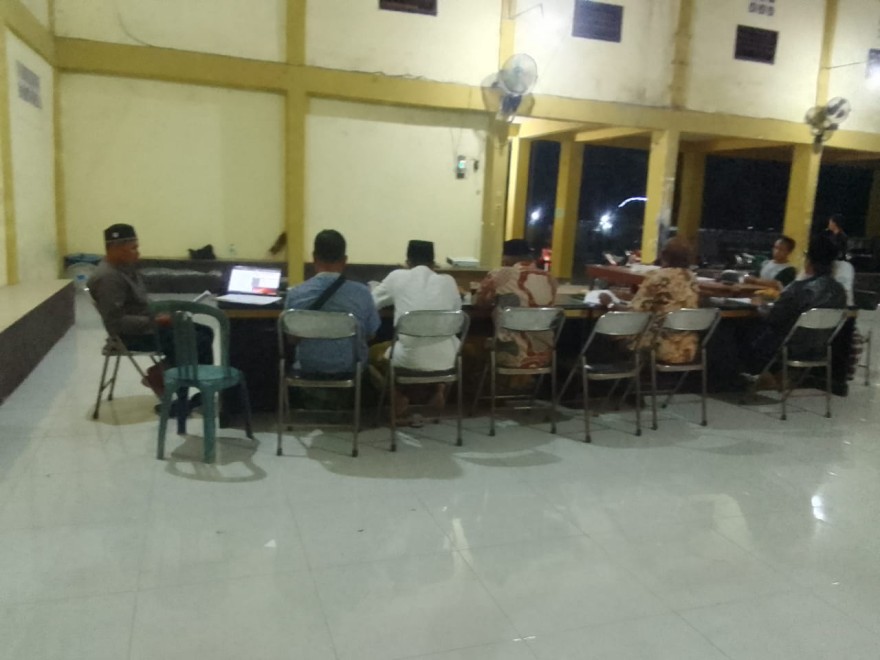 MUSYAWARAH PEMBAHASAN RANCANGAN APBDes TAHUN ANGGARAN 2025